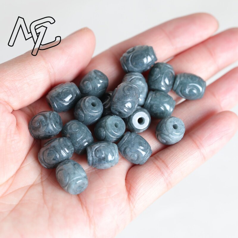 5PC Natural Blue Water Jade Ri - огляд і ціна Women'S Fashion Jewellery