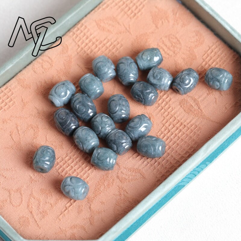 5PC Natural Blue Water Jade Ri - огляд і ціна Women'S Fashion Jewellery