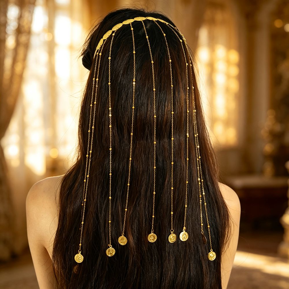 Boho Ethnic Gypsy Gold Color C - огляд і ціна Women Fashion Photoshoot