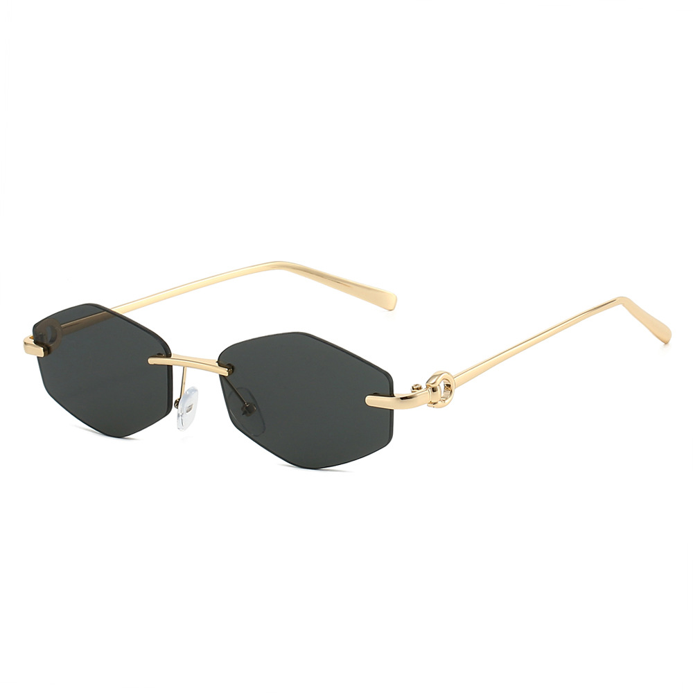 Rhombus Polygon Sunglasses 202 - огляд і ціна Women Fashion Photoshoot