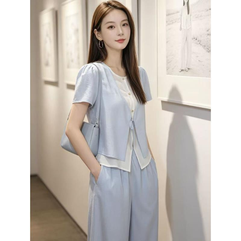 Slim Short Sleeve Two-Piece Se - огляд і ціна Women Fashion Over The Years