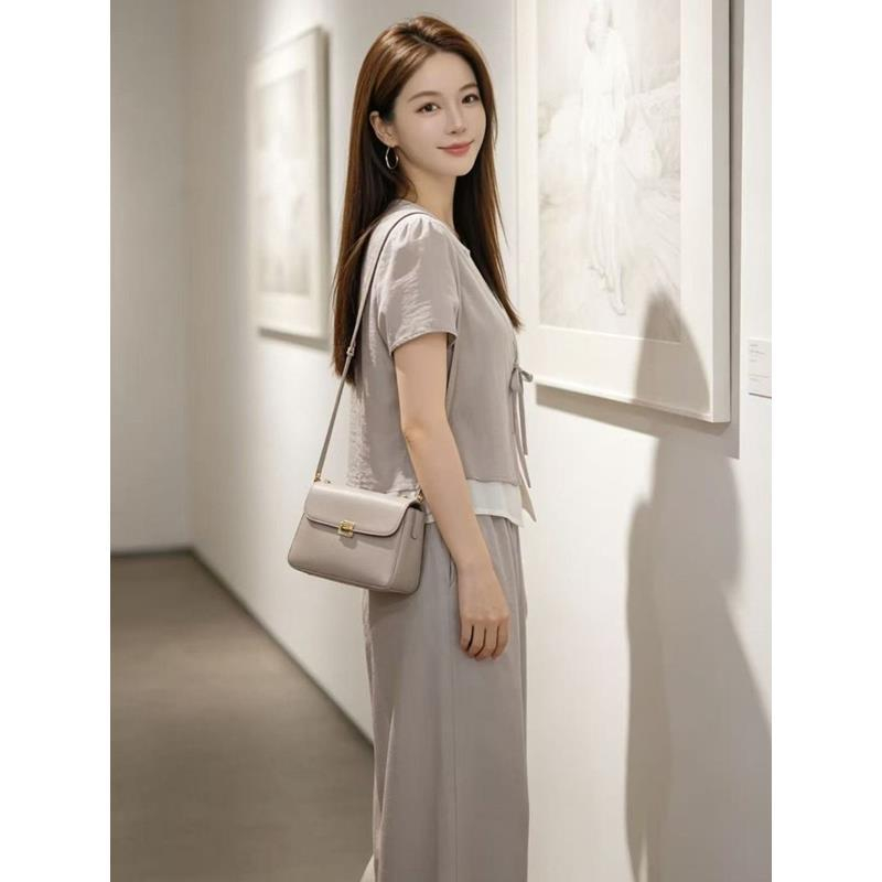 Slim Short Sleeve Two-Piece Se - огляд і ціна Women Fashion Over The Years
