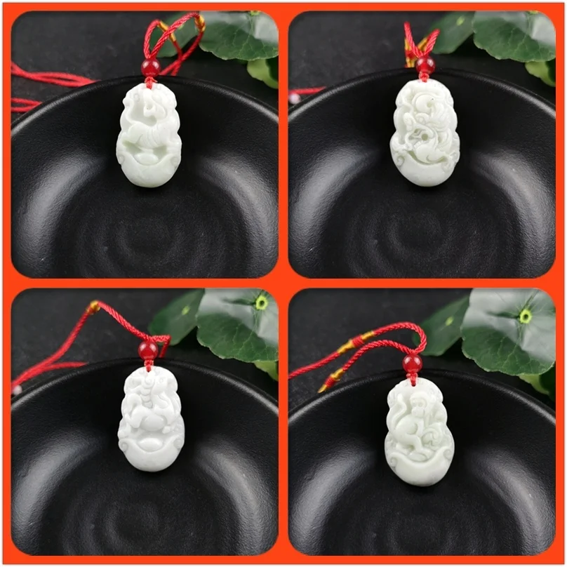 Chinese Zodiac Carved Jade Pen - огляд і ціна Women'S Fashion Jewellery