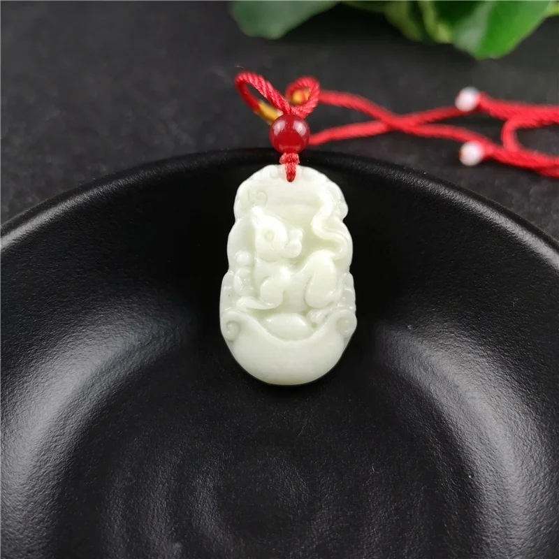 Chinese Zodiac Carved Jade Pen - огляд і ціна Women'S Fashion Jewellery