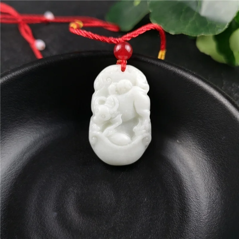 Chinese Zodiac Carved Jade Pen - огляд і ціна Women'S Fashion Jewellery