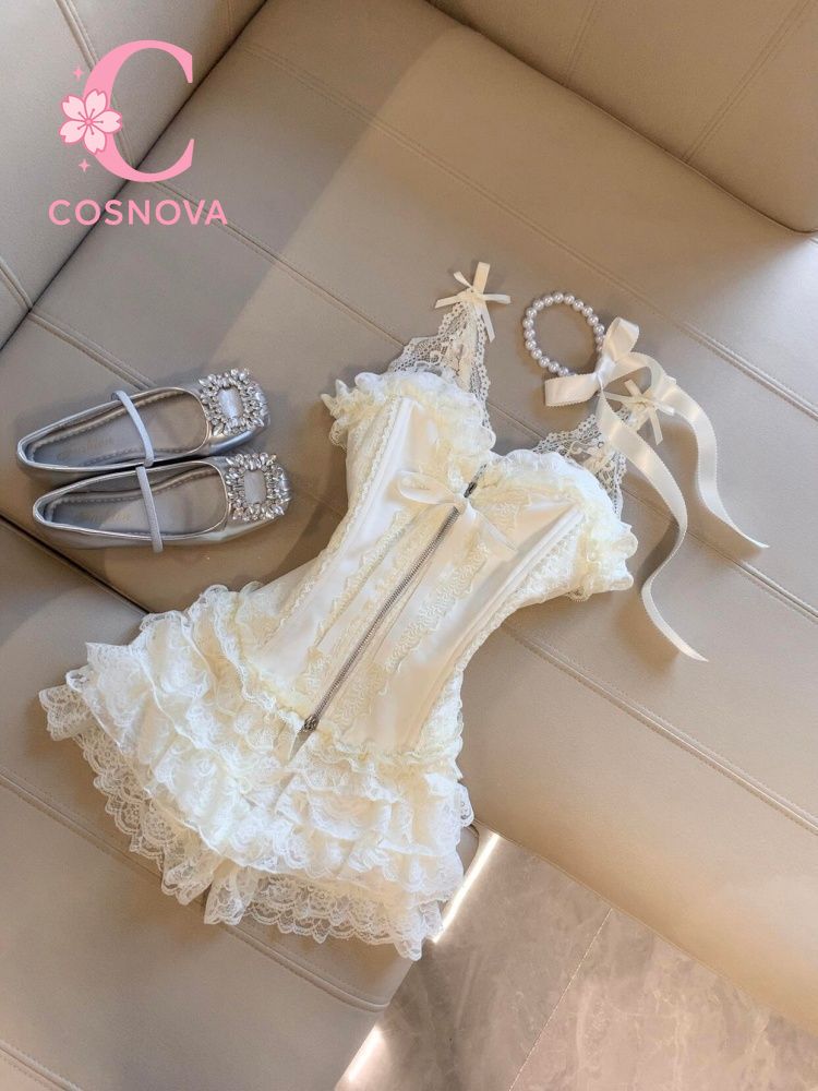 Cute Desire Lace Bustier Top H - огляд і ціна Lace Trim Cami