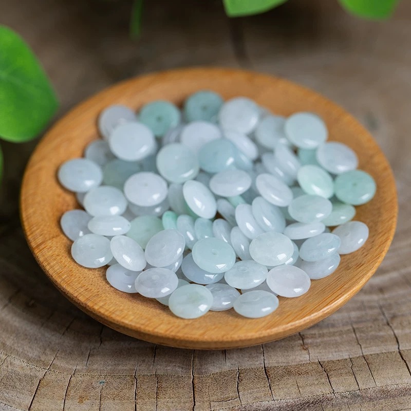 10pcs Natural Emerald White Ja - огляд і ціна Women'S Fashion Jewellery