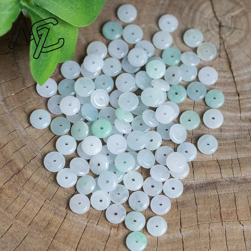 10pcs Natural Emerald White Ja - огляд і ціна Women'S Fashion Jewellery