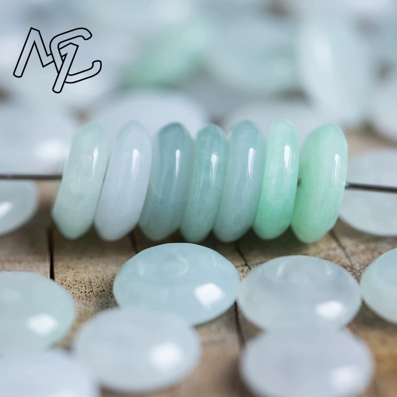 10pcs Natural Emerald White Ja - огляд і ціна Women'S Fashion Jewellery