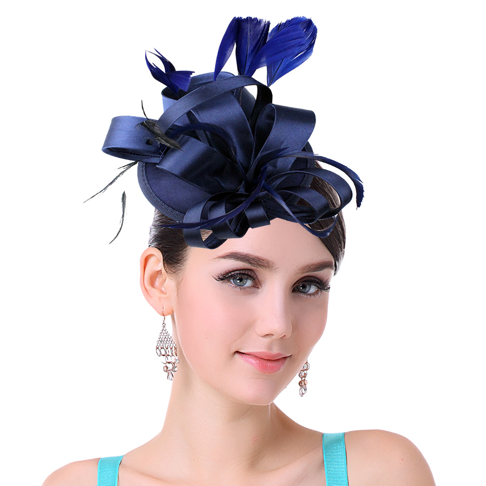 Women Fascinator Hat with Clip - огляд і ціна Women'S Fashion Kentucky Derby