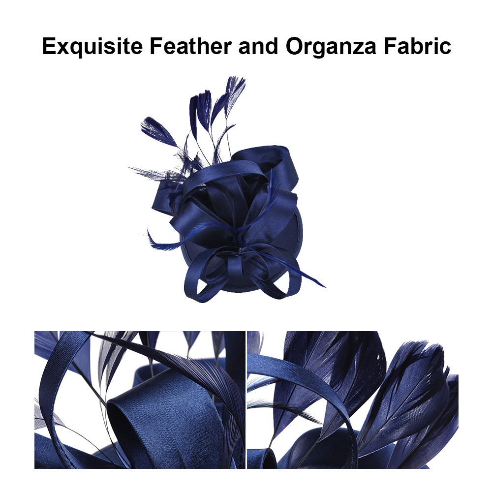 Women Fascinator Hat with Clip - огляд і ціна Women'S Fashion Kentucky Derby