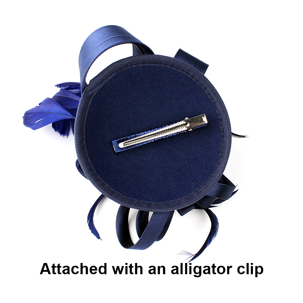 Women Fascinator Hat with Clip - огляд і ціна Women'S Fashion Kentucky Derby