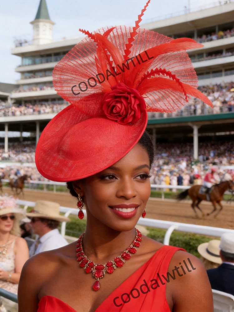 Derby Horse Racing Headpiece R - огляд і ціна Women'S Fashion Kentucky Derby