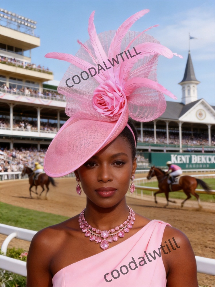 Derby Horse Racing Headpiece R - огляд і ціна Women'S Fashion Kentucky Derby