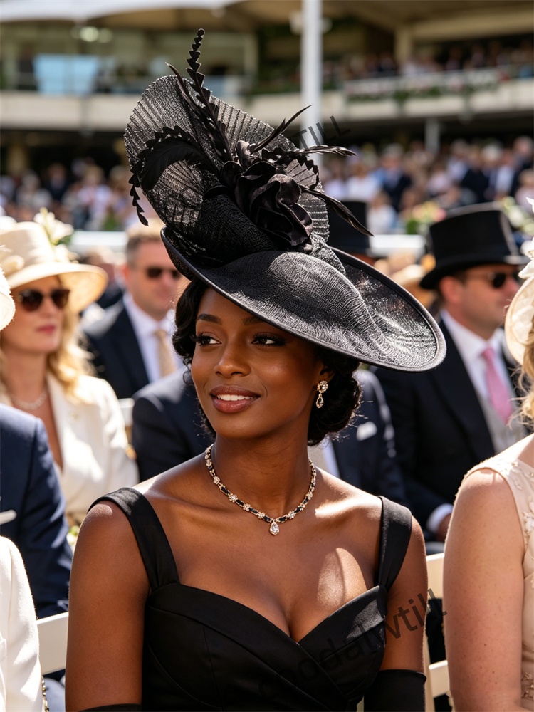 Derby Horse Racing Headpiece R - огляд і ціна Women'S Fashion Kentucky Derby