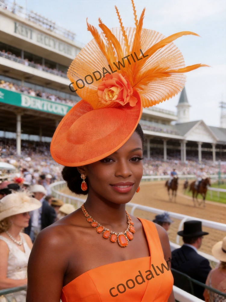 Derby Horse Racing Headpiece R - огляд і ціна Women'S Fashion Kentucky Derby