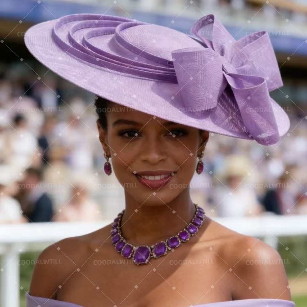 Big Fascinator Hat Royal Ascot - огляд і ціна Women'S Fashion Kentucky Derby