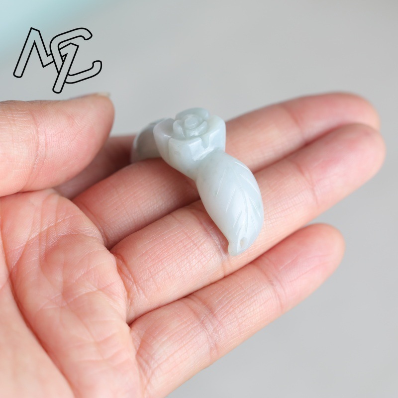 2PC Natural White Jadeite Jade - огляд і ціна Women'S Fashion Jewellery