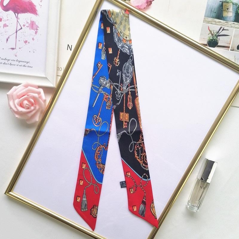 Print Scarf Four Seasons Prese - огляд і ціна Women Fashion Necktie