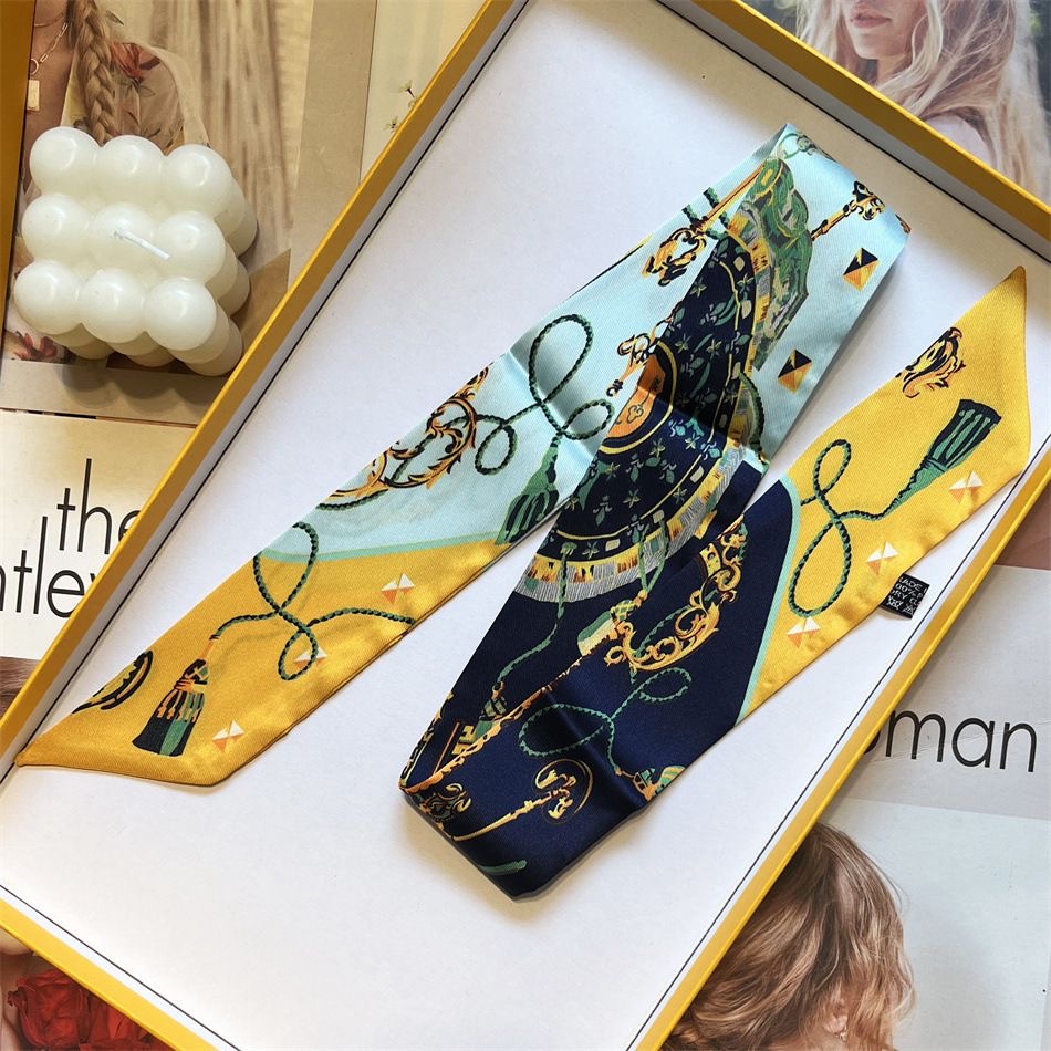Print Scarf Four Seasons Prese - огляд і ціна Women Fashion Necktie