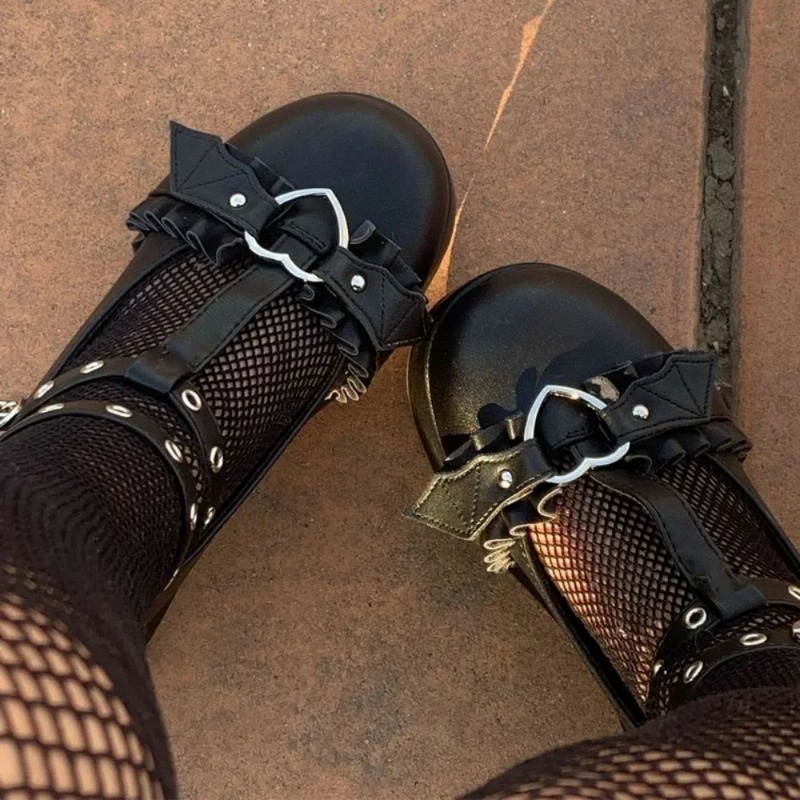 New Sweet Heart Buckle Wedges  - огляд і ціна Women'S Fashion Shoes