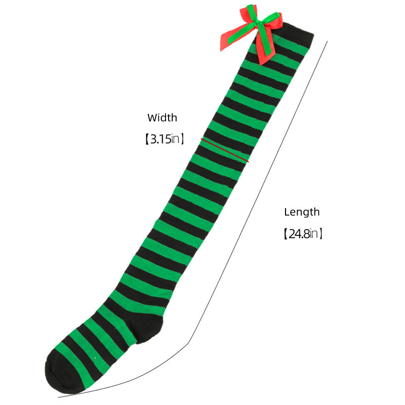 Christmas Bow Tie Knit Socks a - огляд і ціна Women Fashion Over The Years