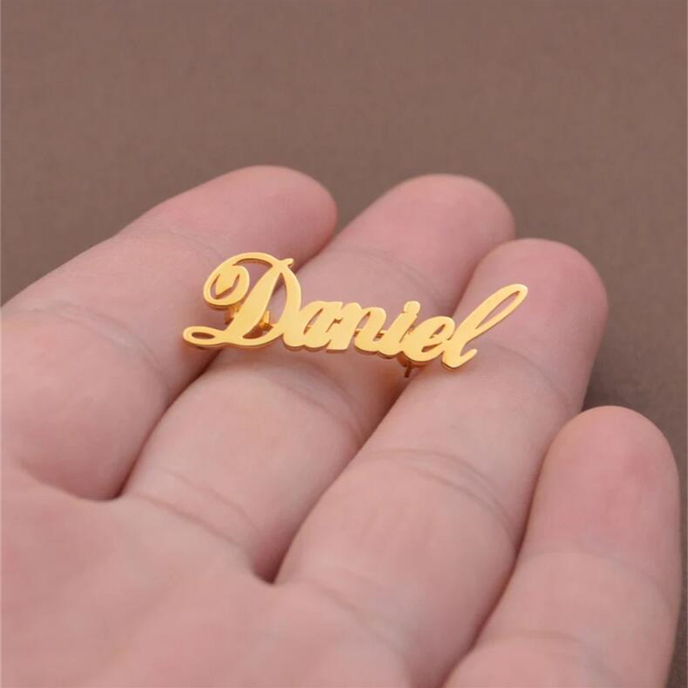 Custom Name Brooch Personalize - огляд і ціна Women Fashion Dress Names
