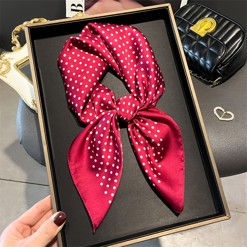 Luxury New Printed Scarves Wom - огляд і ціна Women Fashion Necktie