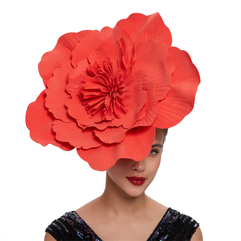New Large Flower Hair Band Bow - огляд і ціна Women Fashion Photoshoot