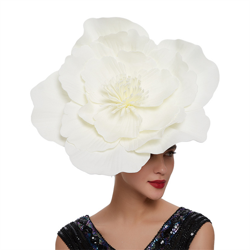 New Large Flower Hair Band Bow - огляд і ціна Women Fashion Photoshoot