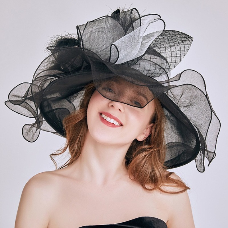 Fashion flower Fascinator Hats - огляд і ціна Women'S Fashion Kentucky Derby