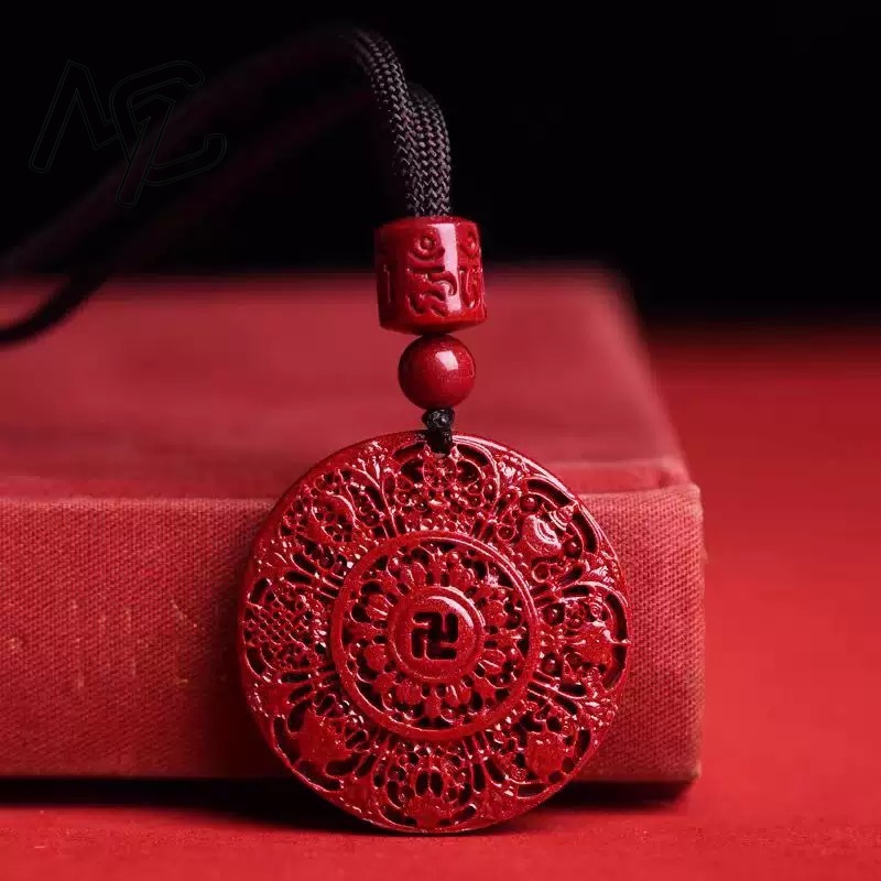 S925 Silver Fashion Red Cinnab - огляд і ціна Women'S Fashion Jewellery