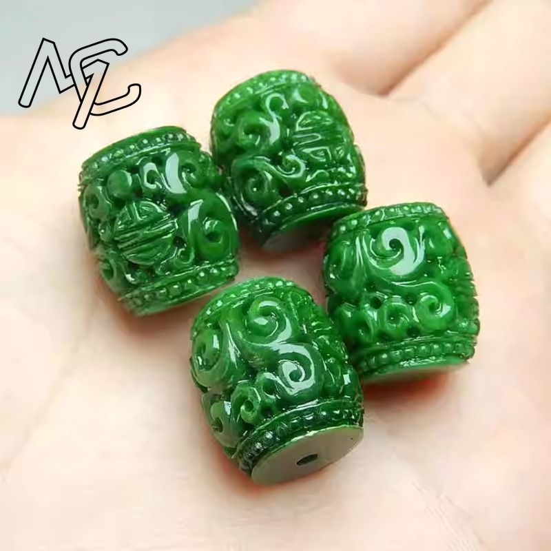 5pc Natural Green Jade Carving - огляд і ціна Women'S Fashion Jewellery