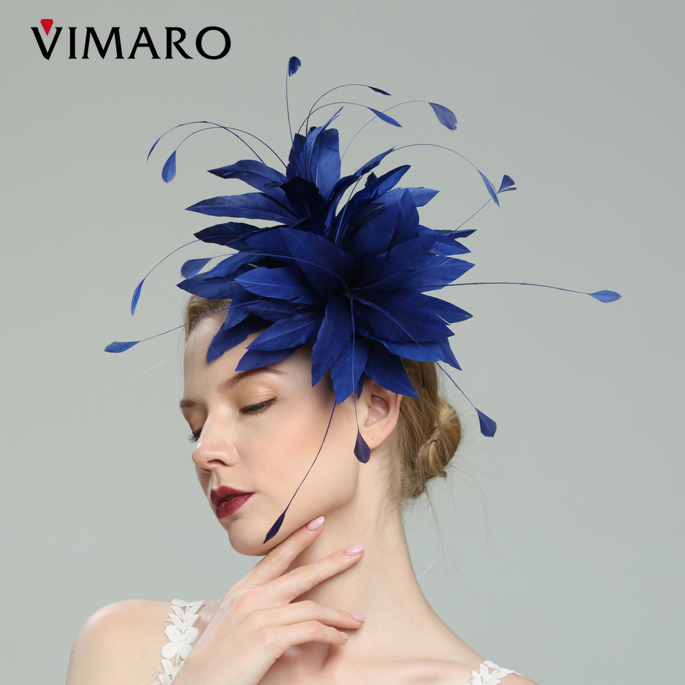 VIMARO Navy Fascinator, Kentuc - огляд і ціна Women'S Fashion Kentucky Derby