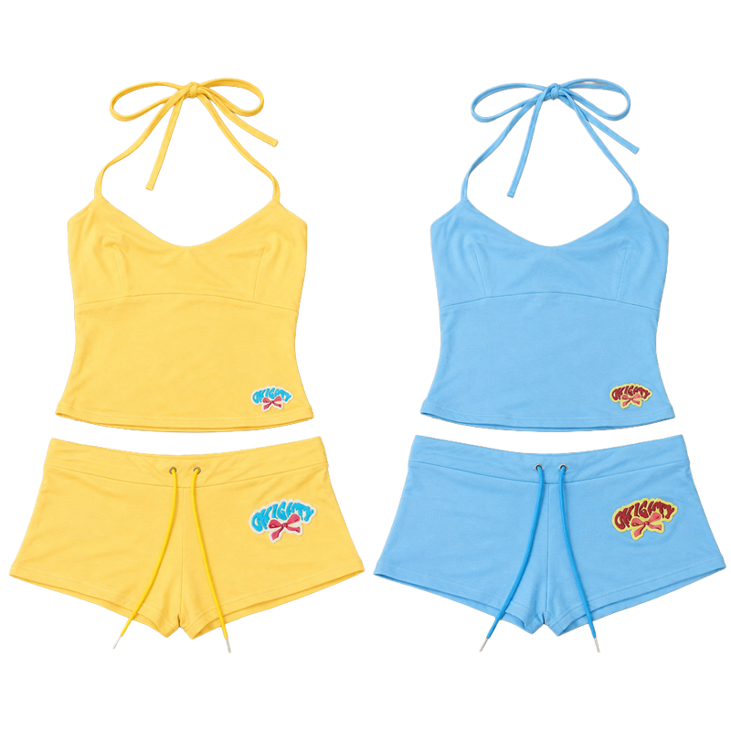 Women's 2 Piece Short Set Cami - огляд і ціна Lace Trim Cami
