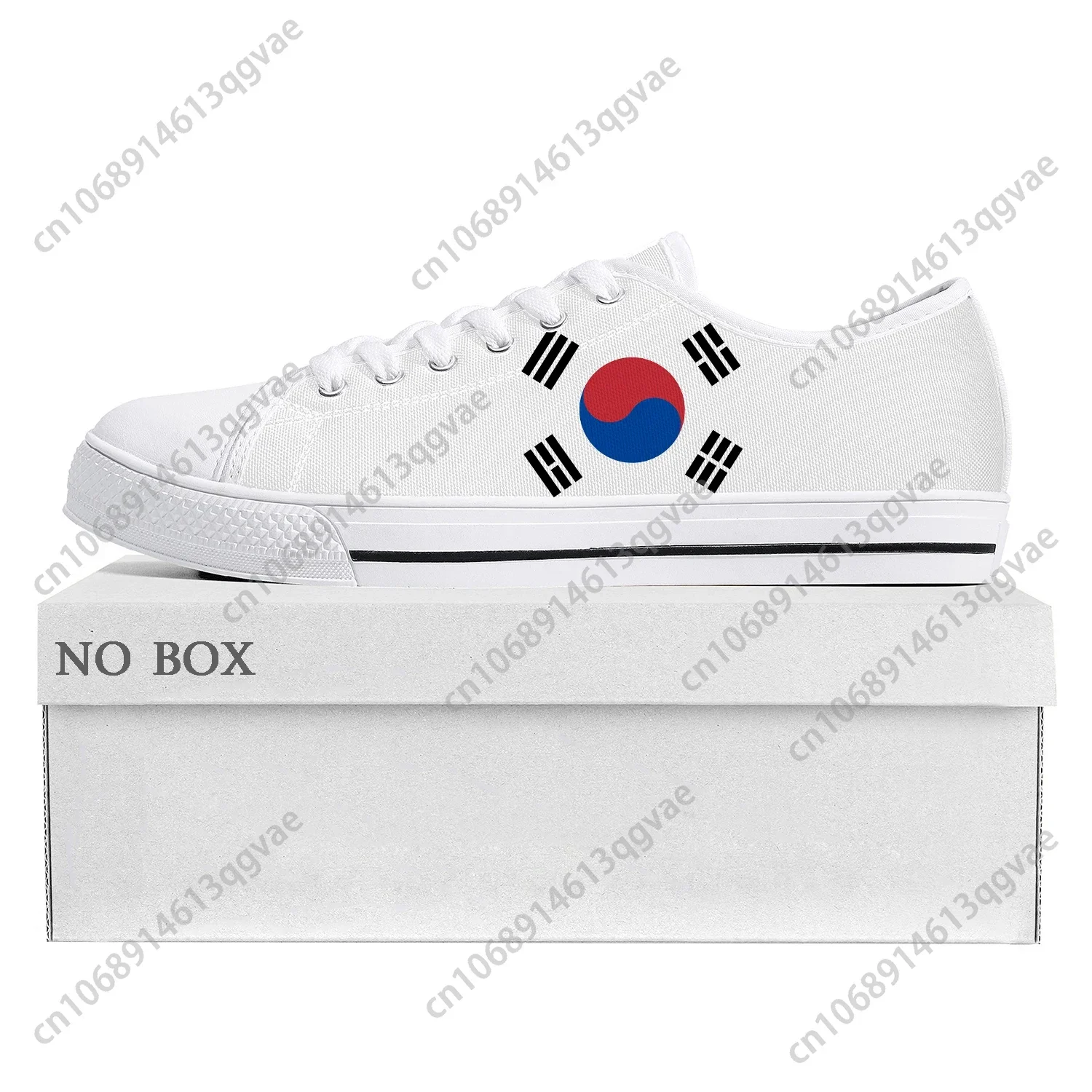 Korean Flag Low Top High Quali - огляд і ціна Women'S Fashion Korea