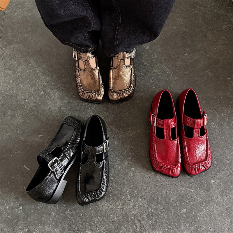NEW Spring/Autumn Genuine Leat - огляд і ціна Women'S Fashion Shoes