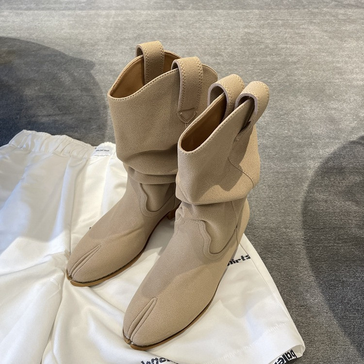 Fashion Vintage Boots Split To - огляд і ціна Women'S Fashion Korea