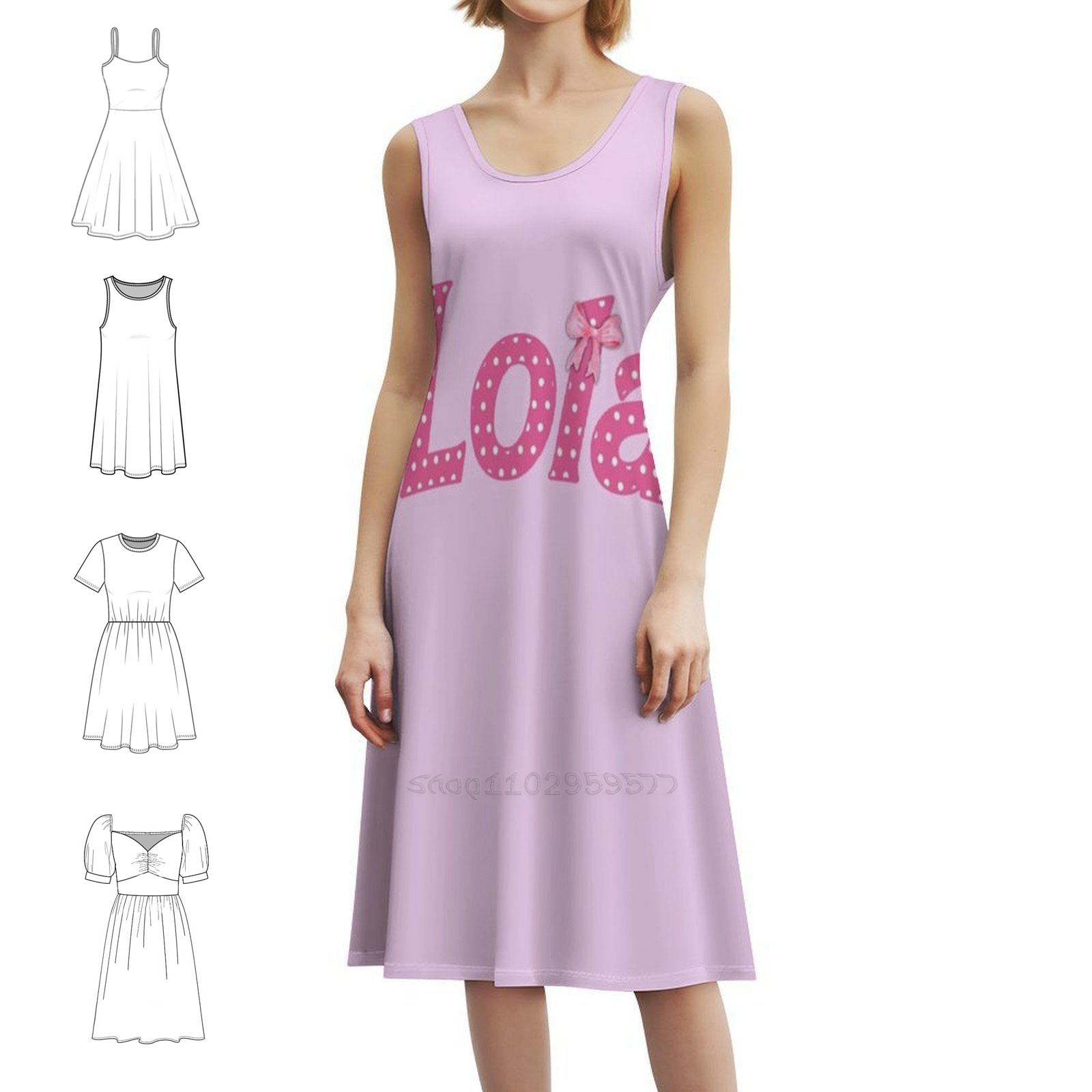 Lola Name By Callisc Boho Chic - огляд і ціна Women Fashion Names