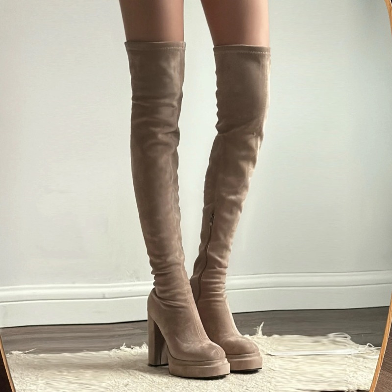 Nightclub Fashion Woman Thigh  - огляд і ціна Women'S Fashion Knee High Boots