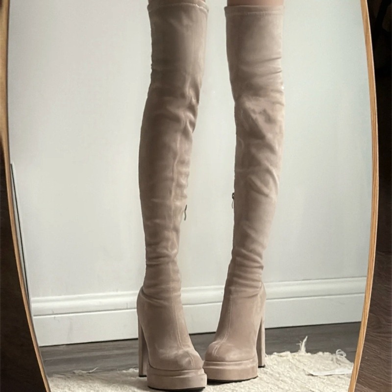Nightclub Fashion Woman Thigh  - огляд і ціна Women'S Fashion Knee High Boots