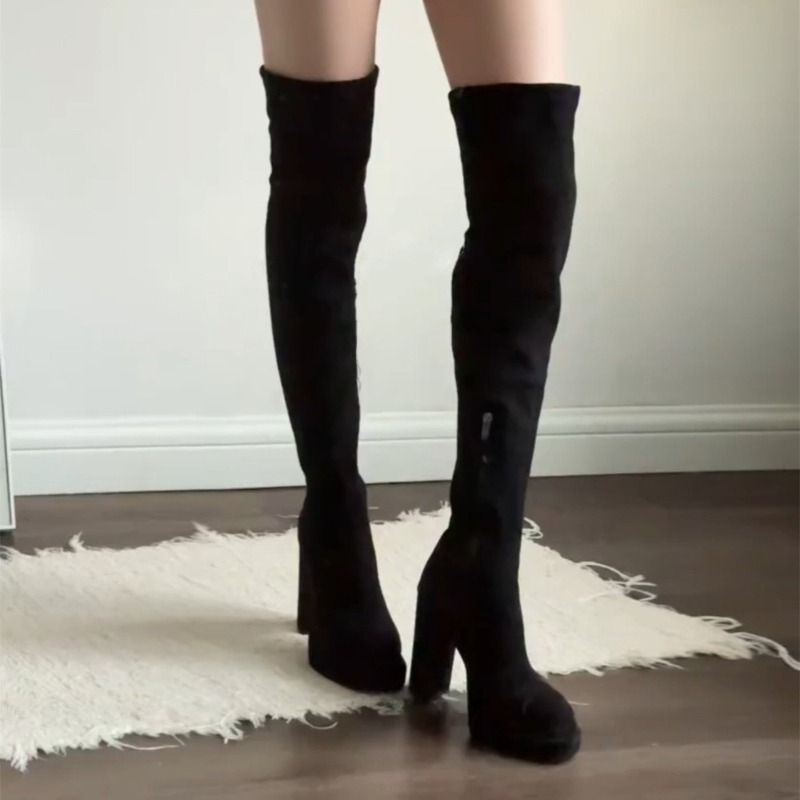 Nightclub Fashion Woman Thigh  - огляд і ціна Women'S Fashion Knee High Boots