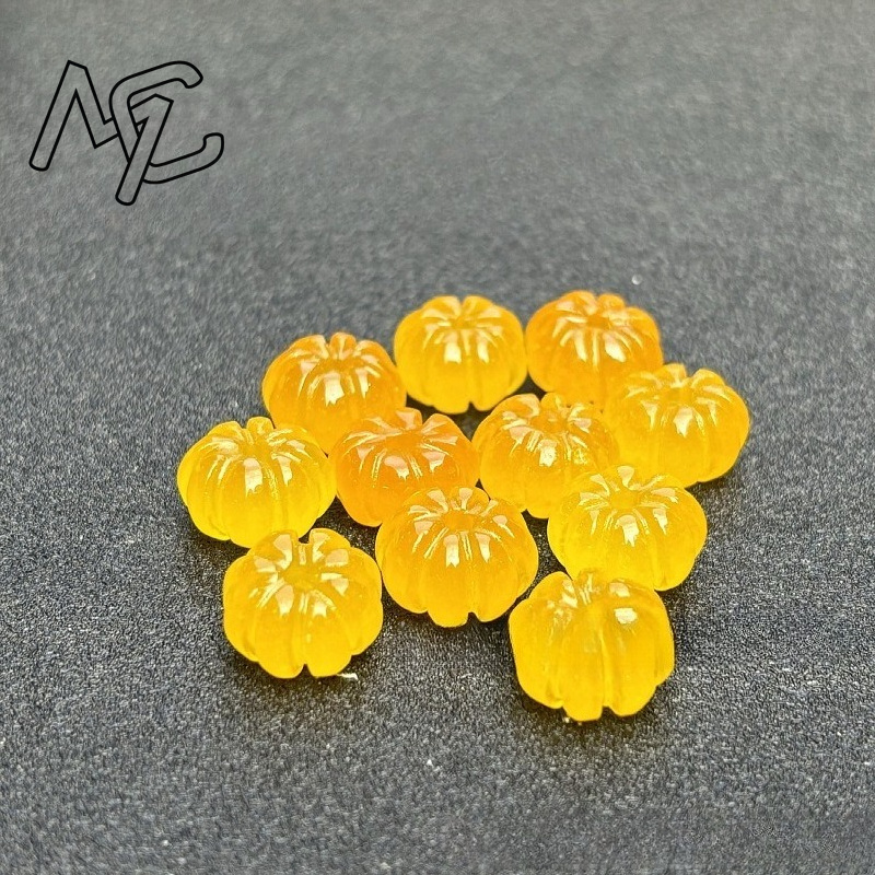 10pcs A Green Jade Pumpkin Bea - огляд і ціна Women'S Fashion Jewellery