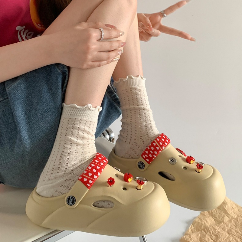Women Fashion Clogs Indoor Str - огляд і ціна Women'S Fashion Korea