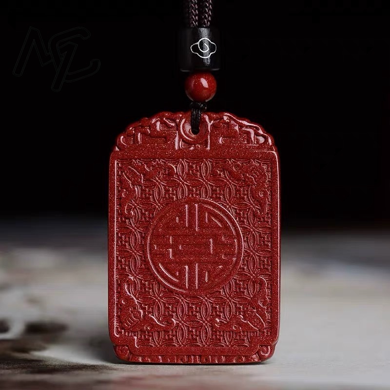 Fashion Red Cinnabar Jade Plai - огляд і ціна Women'S Fashion Jewellery