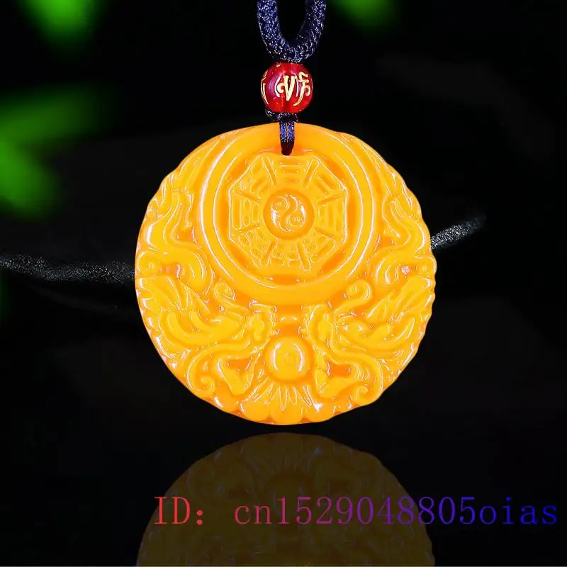Yellow Jade Dragon Pendant Gif - огляд і ціна Women'S Fashion Jewellery