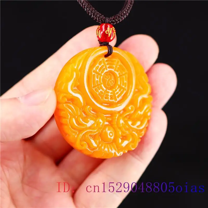 Yellow Jade Dragon Pendant Gif - огляд і ціна Women'S Fashion Jewellery