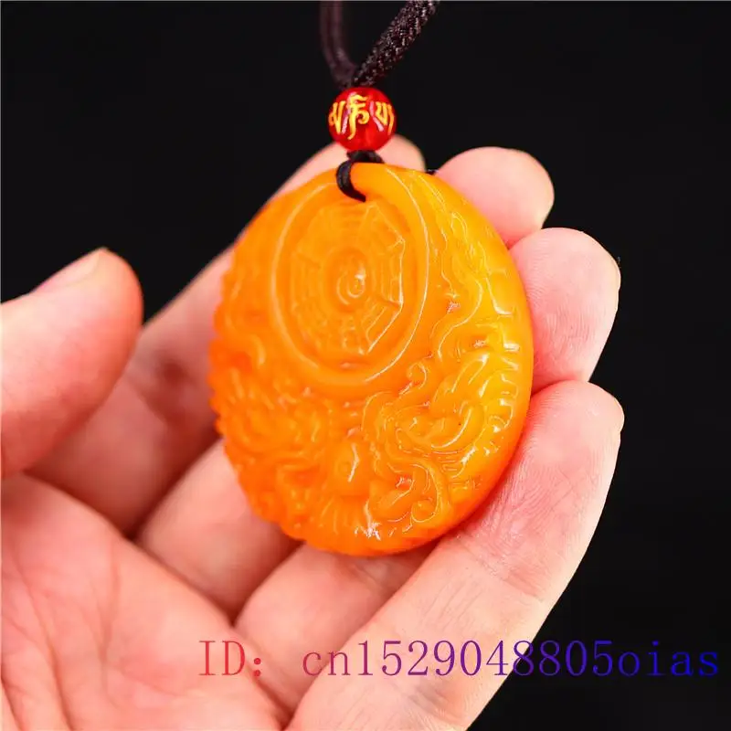 Yellow Jade Dragon Pendant Gif - огляд і ціна Women'S Fashion Jewellery