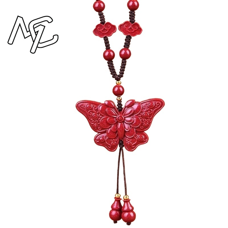 Fashion Red Cinnabar Jade Butt - огляд і ціна Women'S Fashion Jewellery
