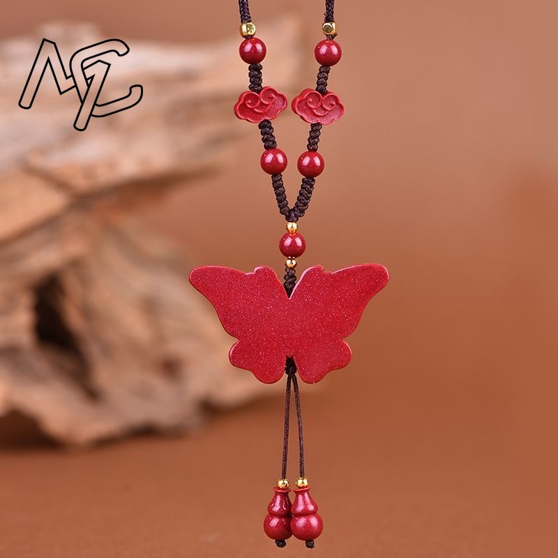 Fashion Red Cinnabar Jade Butt - огляд і ціна Women'S Fashion Jewellery